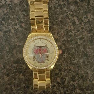 Betsey Johnson watch